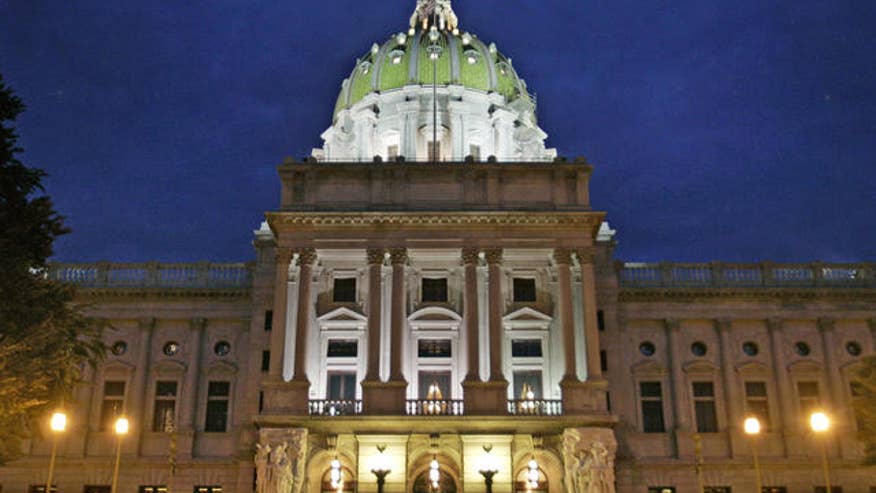 pennsylvania state capitol
